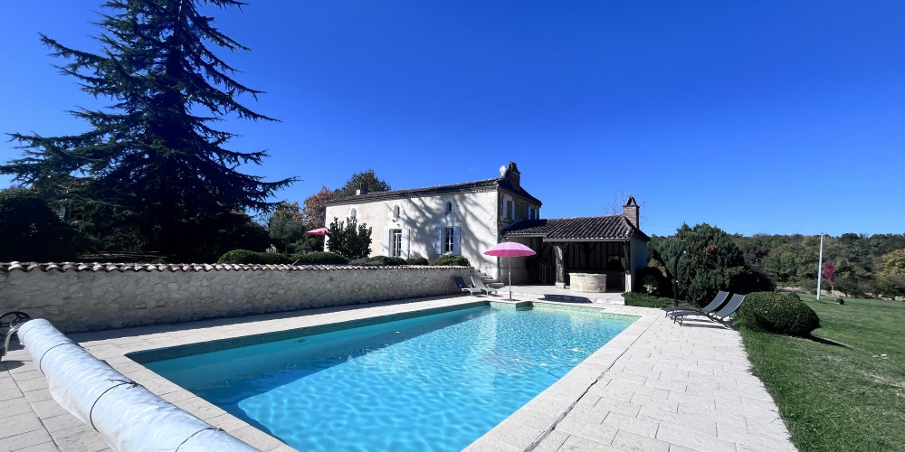 maison à MONTIGNAC TOUPINERIE (47350)